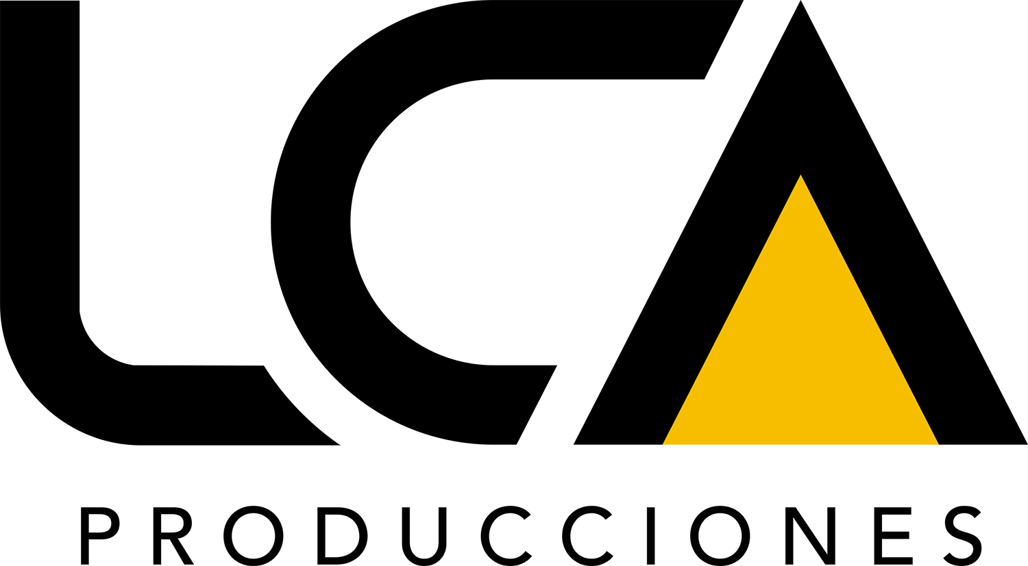Logo LCA Producciones